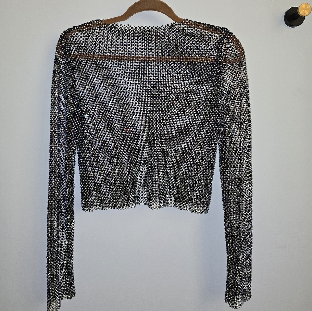 Rhinestone Top